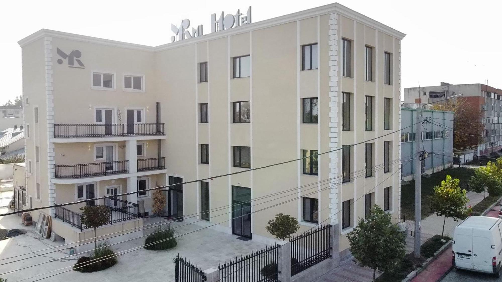 Mimi Hotel Corabia Buitenkant foto